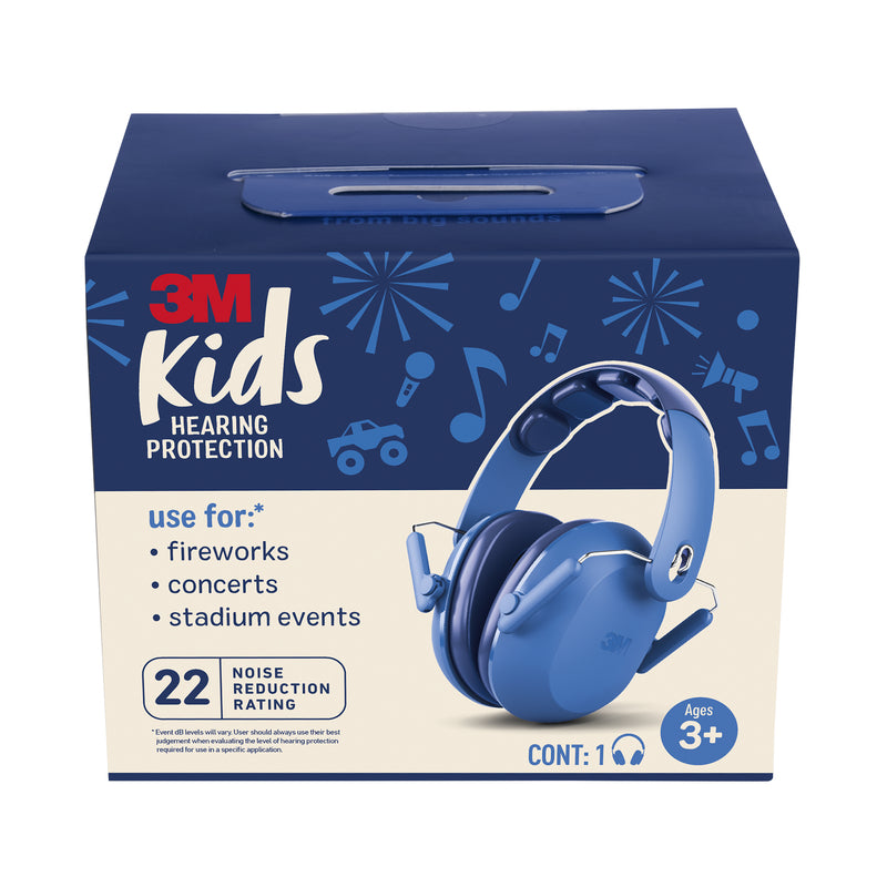 KIDS EAR MUFFS 22DB BLUE