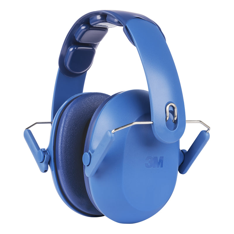 3M 22 dB Kids Ear Muffs Blue 1 pk
