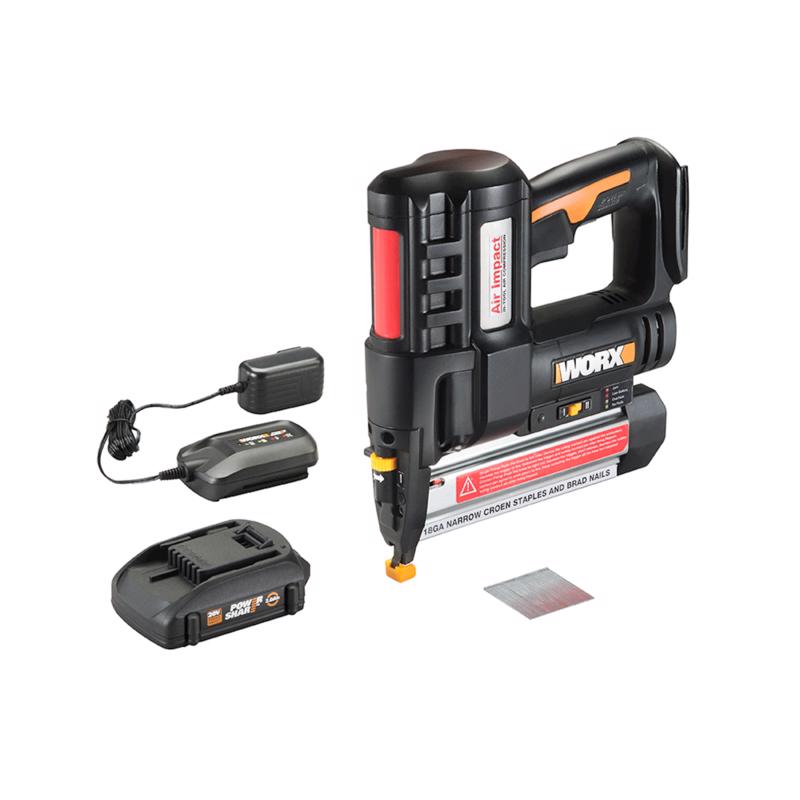 NLR/STPL GUN KT 18GA 20V