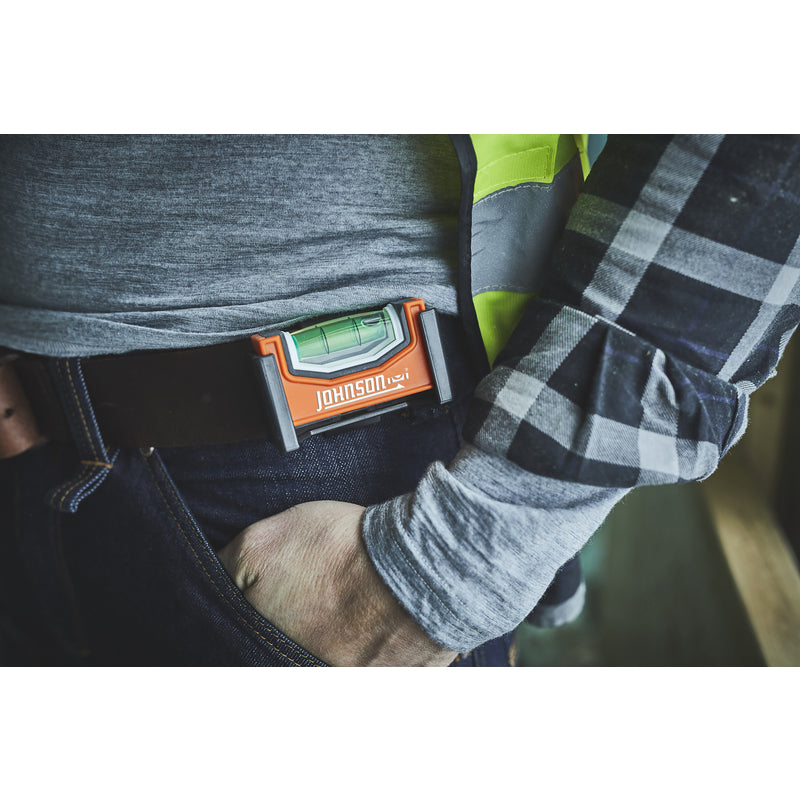 Johnson Magnetic Pocket Level 1 vial