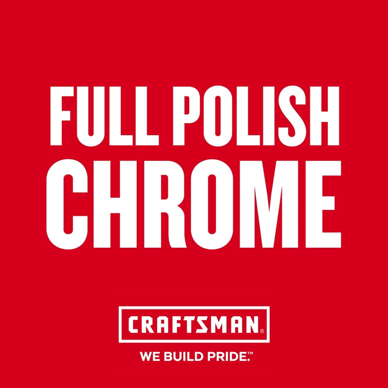 Craftsman SAE Reversible Ratcheting Flex Head Combination Wrench Set 7 pc