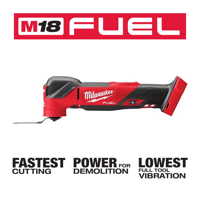 Milwaukee M18 FUEL Cordless Oscillating Multi-Tool Tool Only