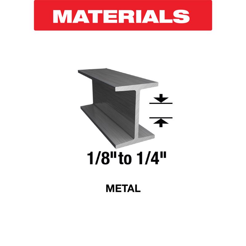Diablo 3-5/8 in. Bi-Metal T-Shank Thick Metal Jig Saw Blade 12 TPI 5 pk