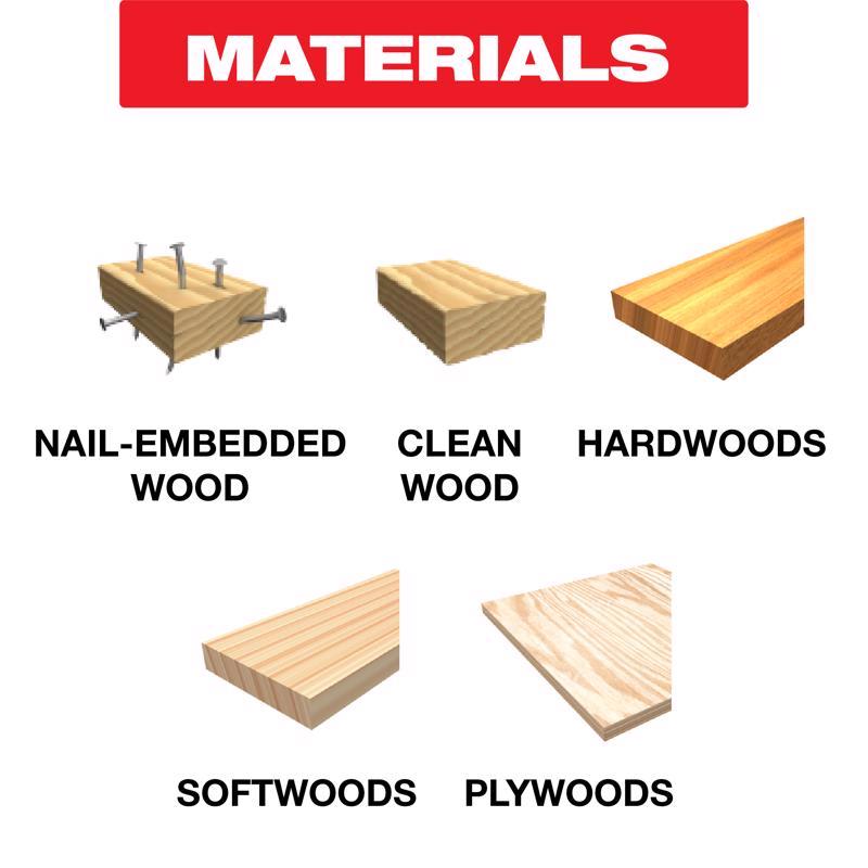 Diablo 1-1/4 in. X 4 in. L High Speed Steel Clean Wood Spade Bit Hex Shank 1 pk