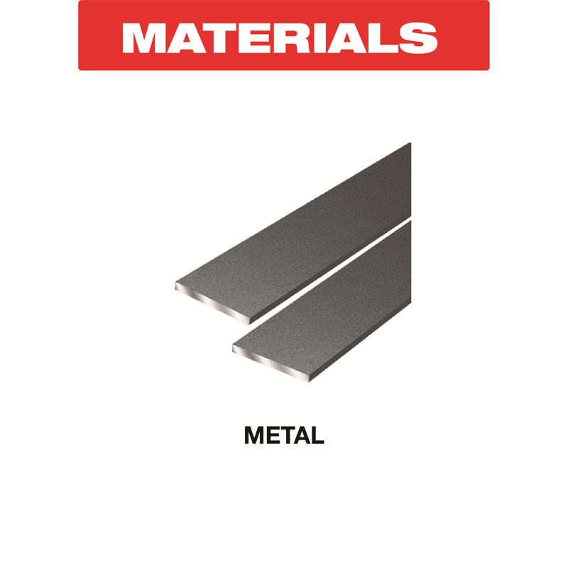 Diablo 1-1/4 in. X 1-1/4 in. W Bi-Metal Oscillating Blade Metal 3 pk