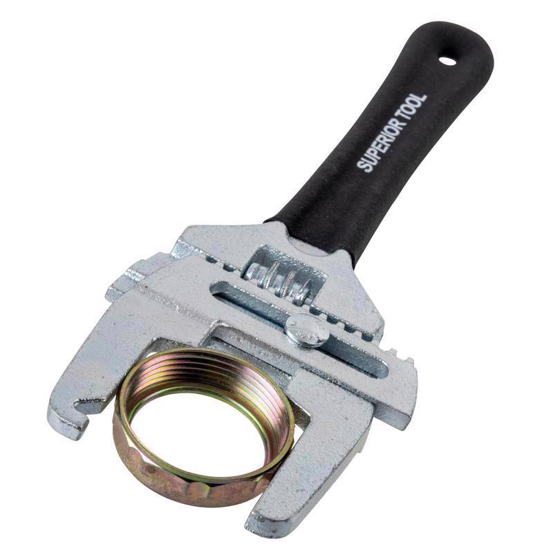 Superior Tool Basket Strainer Wrench Black 1 pc