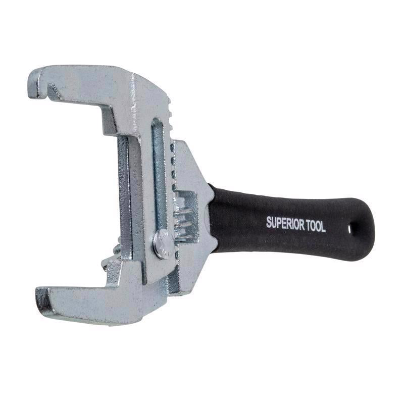 Superior Tool Basket Strainer Wrench Black 1 pc