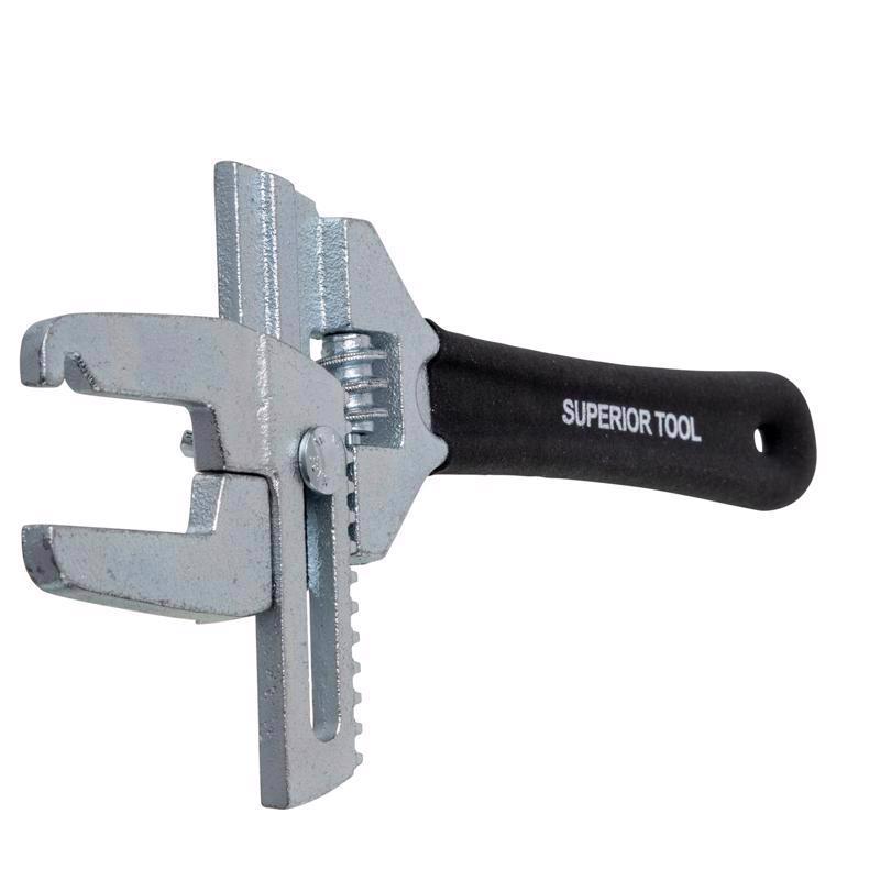 Superior Tool Basket Strainer Wrench Black 1 pc