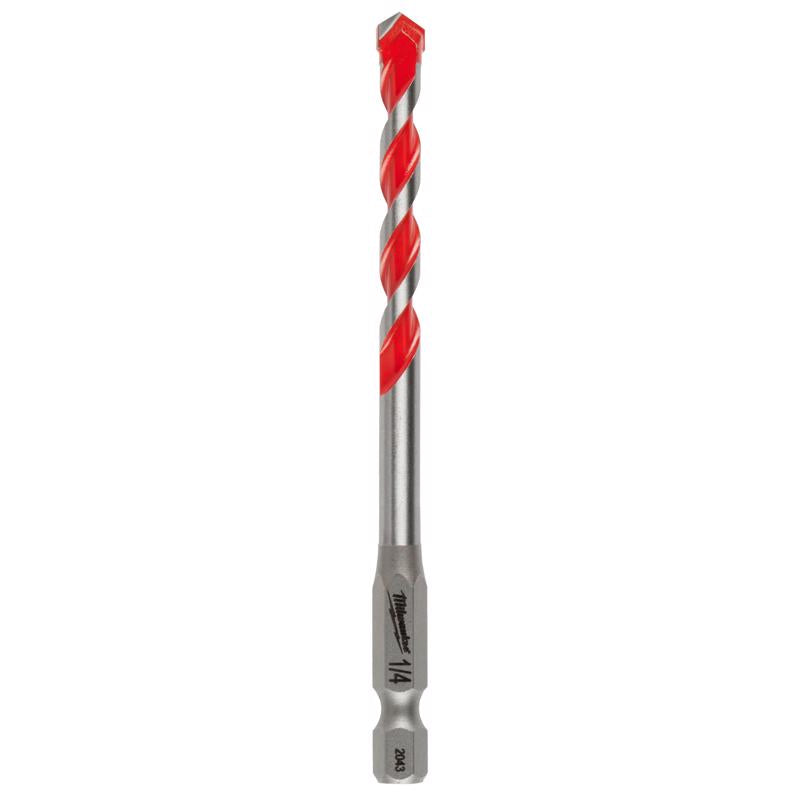 SHCKWV HMR BIT 1/4X4"