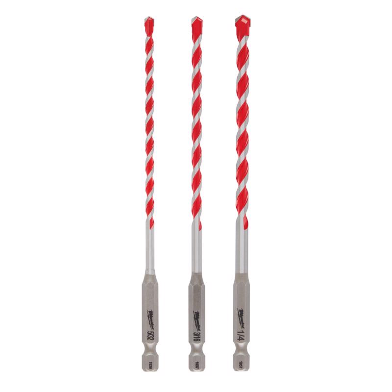 SHCKWV HMR BIT SET 6"3PC