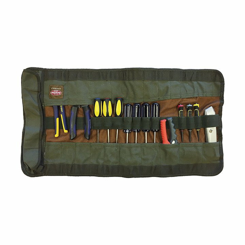 TOOL ROLL POUCH 25POCKT