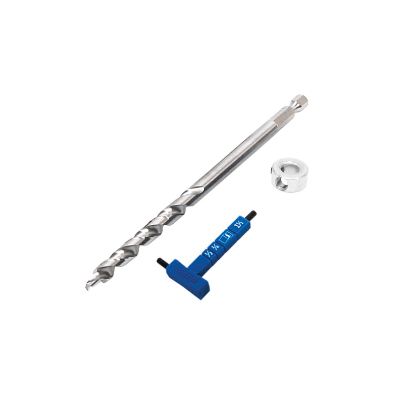 ADJUSTABL DRILL STOP SET