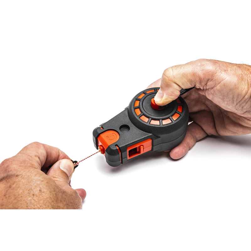 Crescent Lufkin 1.5 oz Blue Compact Chalk Line Reel 50 ft. Braided