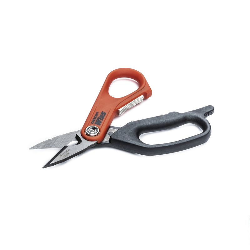 Crescent Wiss 6 in. Steel Serrated Data Shears 1 pc