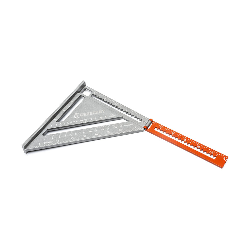 Crescent Lufkin 12.52 in. L X 1.2 in. H Aluminum Extendable 2-in-1 Layout Tool