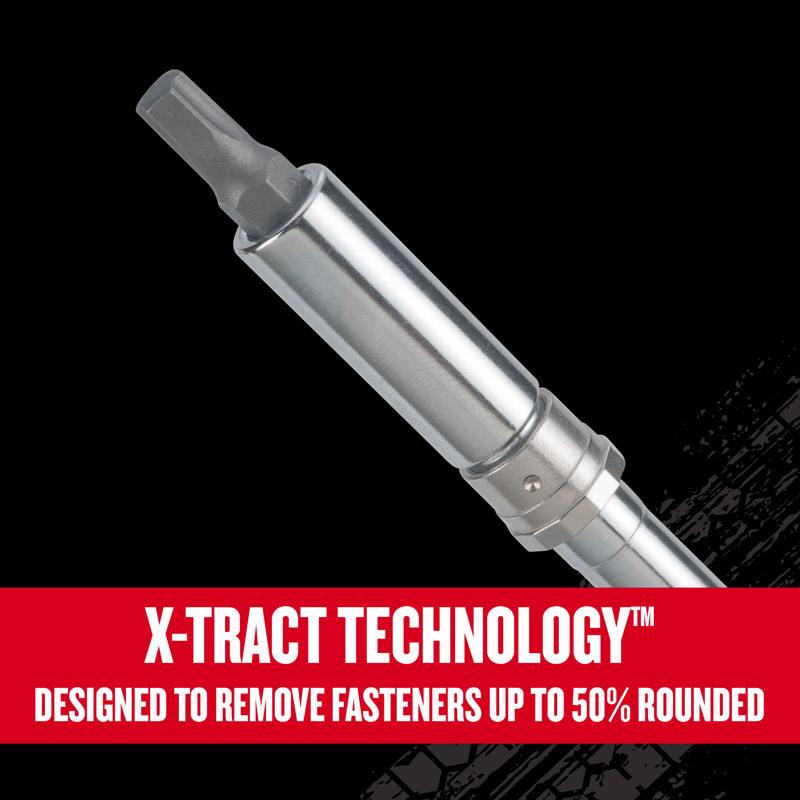 Craftsman V-Series X-Tract Technology Ratcheting Screwdriver Set 18 pc