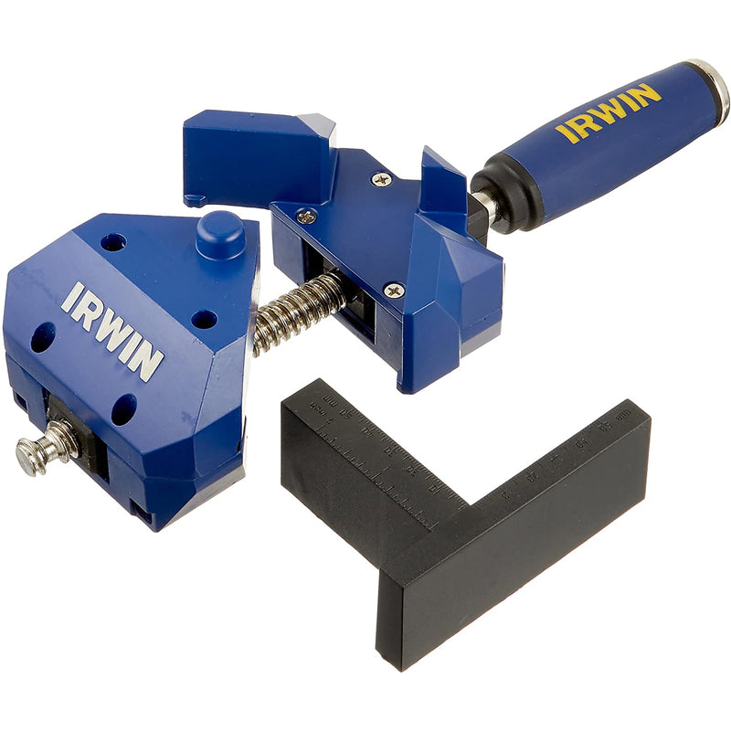 Irwin Quick-Grip 3 in. 90 Degree Angle Clamp 200 lb 1 pc