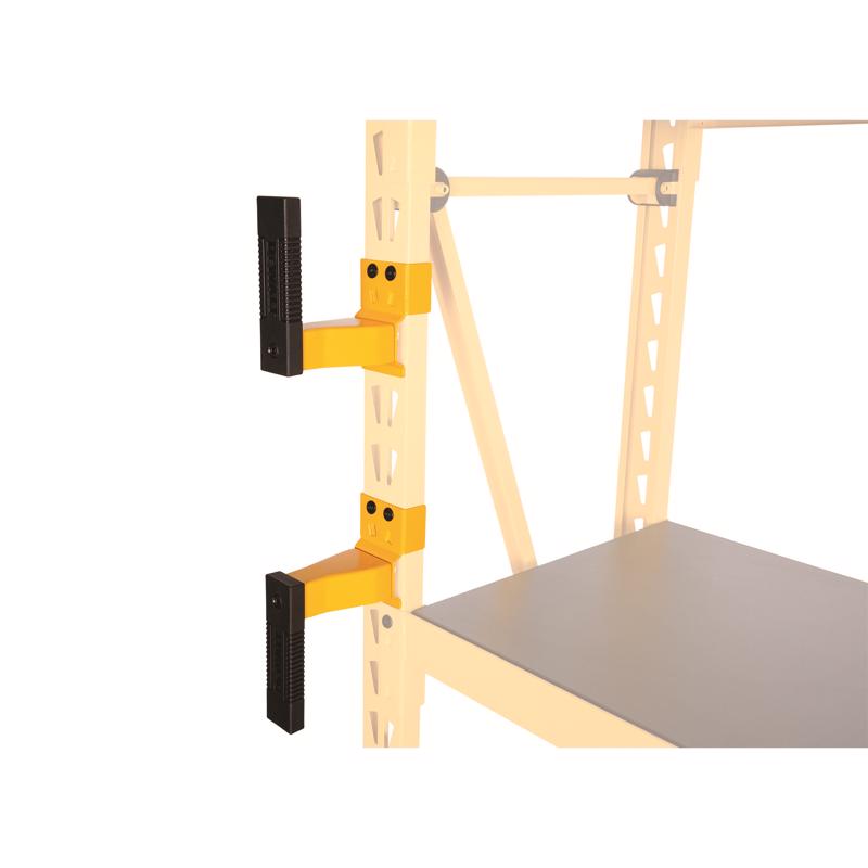 DeWalt 5.5 in. W X 6.25 in. H Cord Minder Bracket Set Steel Black/Yellow