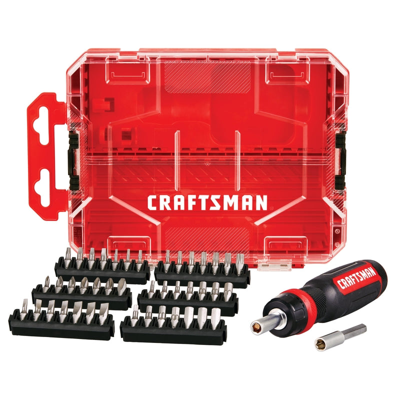 Craftsman Multi-Bit Screwdriver Set 44 pc