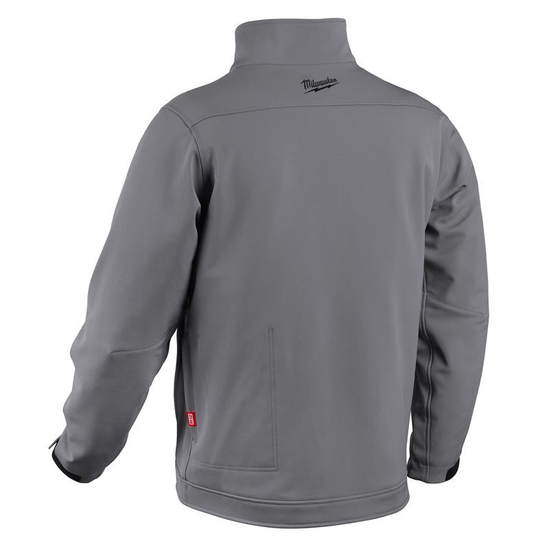 Milwaukee M12 TOUGHSHELL XL Long Sleeve Unisex Heated Jacket Kit Gray