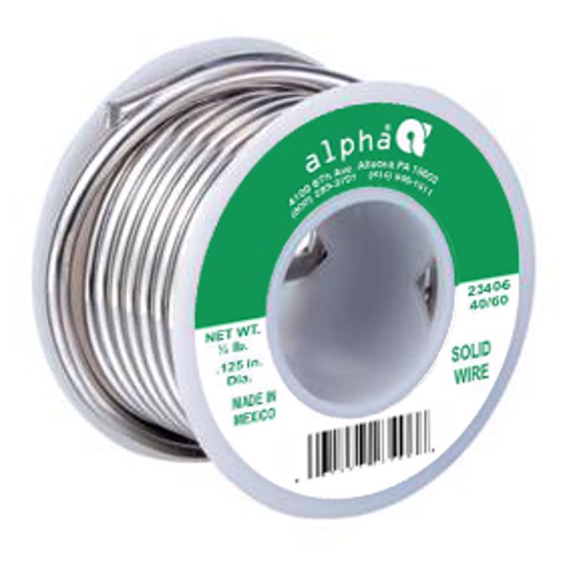 SOLID WIRE SOLDER 40/60