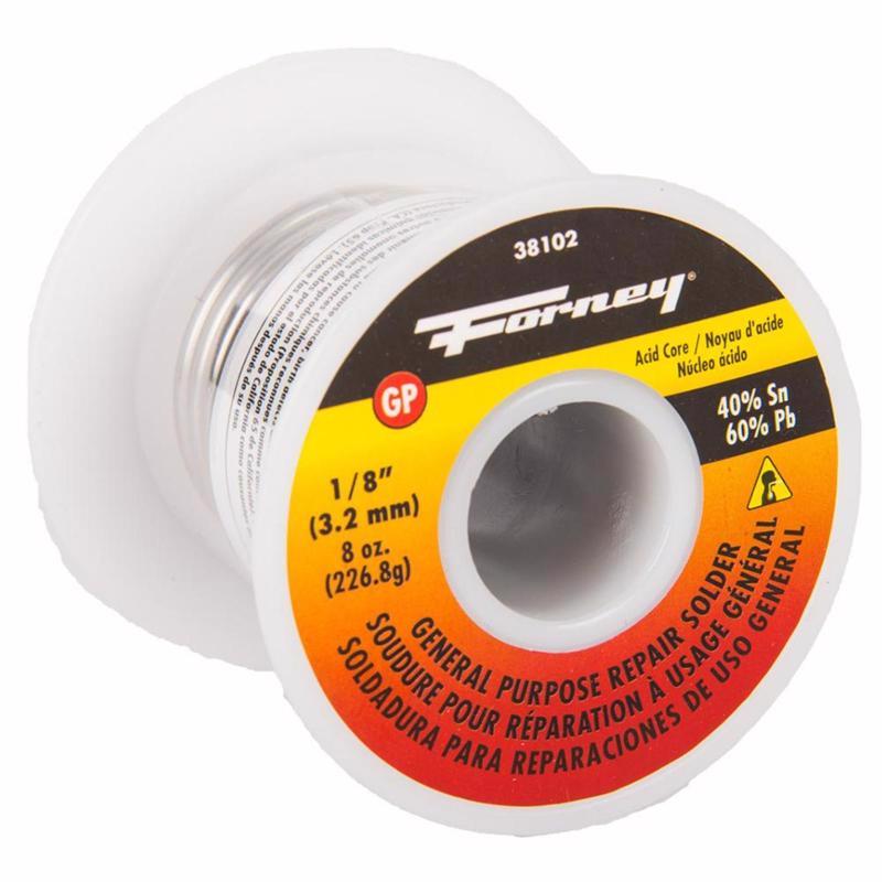 SOLDER WIRE SLD40/60 8OZ