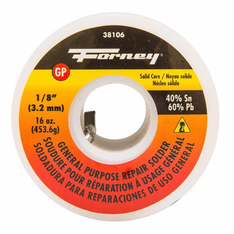 SOLDR WIRE SLD40/60 16OZ