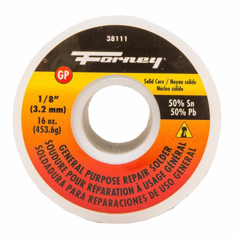 SOLDR WIRE SLD50/50 16OZ