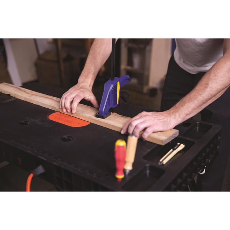 OmniTable 18.9 in. L X 6.3 in. W X 37 in. H 5 in 1 Workbench 330 lb. cap.