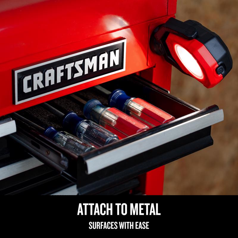 Craftsman 200 lm LED Battery Magnetic Pivot Light