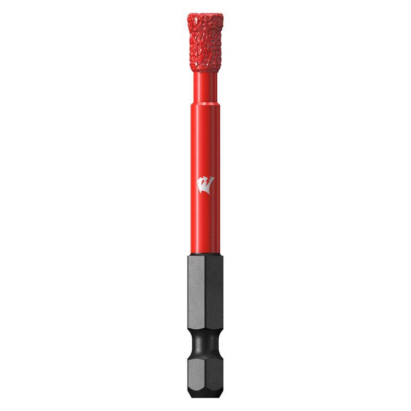 HOLE SAW DIAMD GRT 1/4"