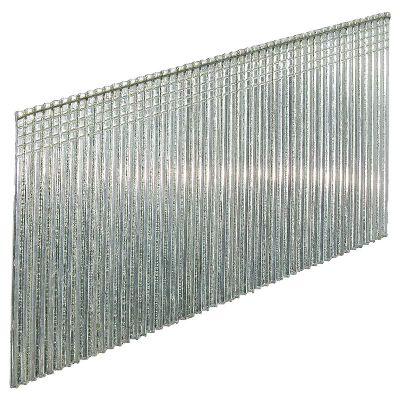 Grip-Rite 2 in. L X 16 Ga. Angled Strip Electro Galvanized Finish Nails 20 deg 1000 pk