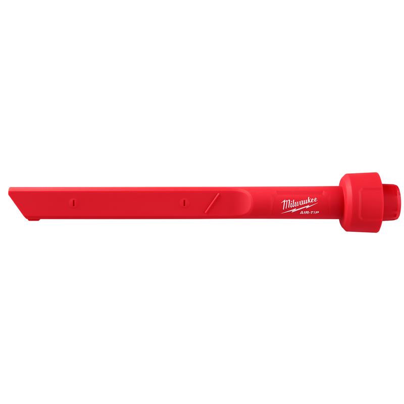 Milwaukee AIR-TIP 1-1/4 in. - 2-1/2 in. Shop Wet/Dry Vac 3 in 1 Crevice Tool 1 pc