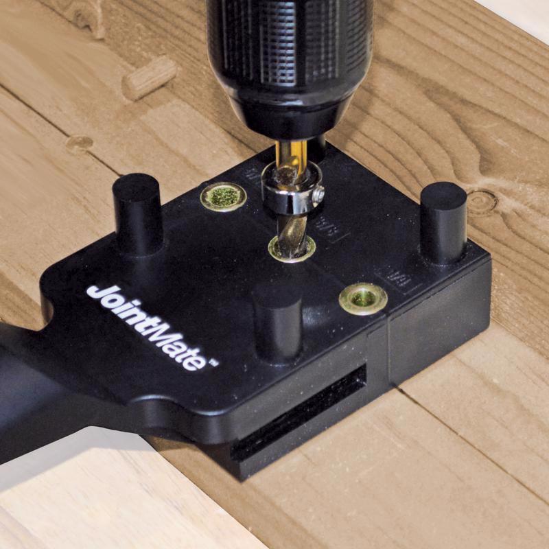 Milescraft Doweling Jig Kit 74 pc