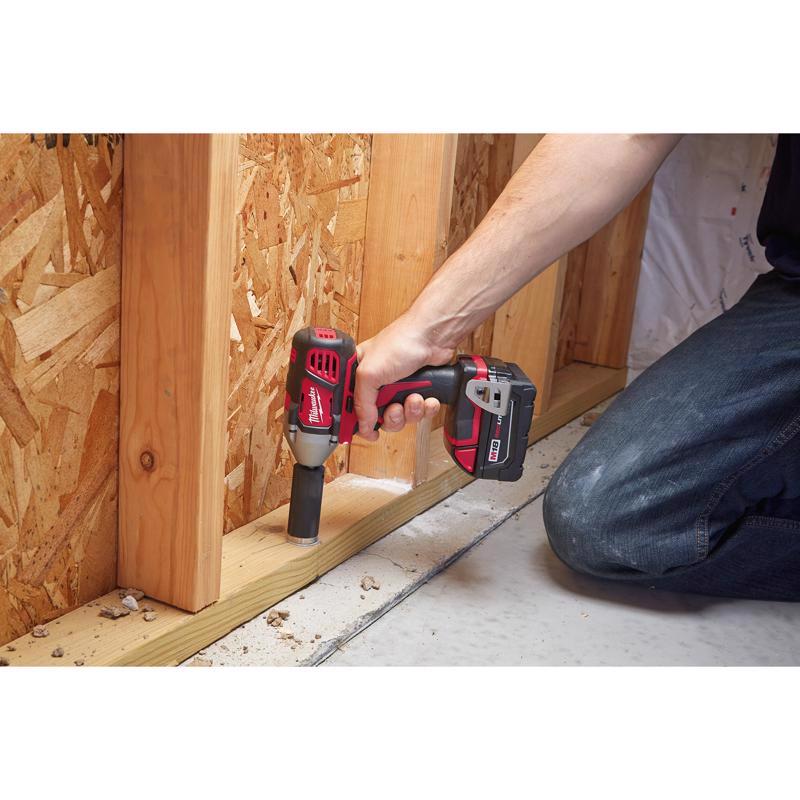 Milwaukee M18 1/2 in. Cordless Brushed Impact Wrench Tool Only