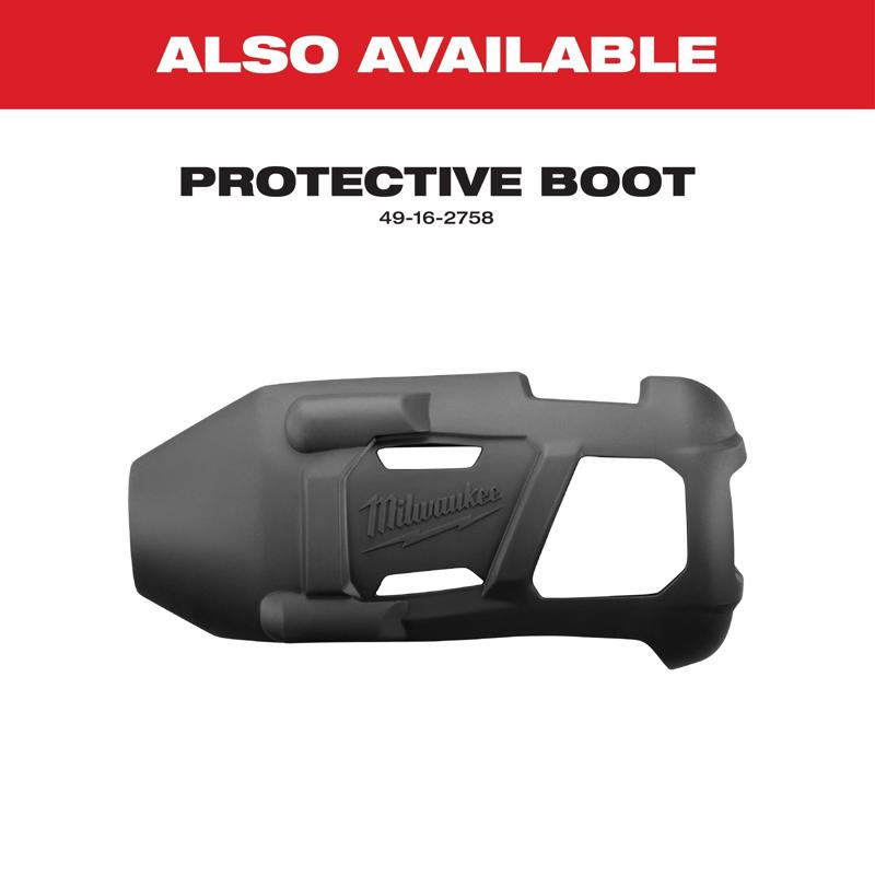 Milwaukee M18 1/2 in. Cordless Brushed Impact Wrench Tool Only