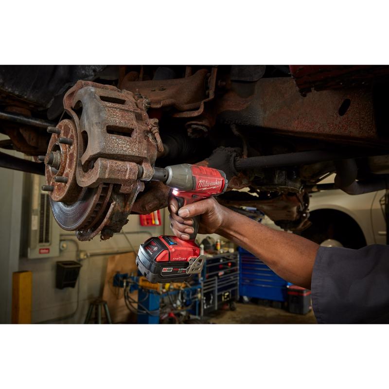 Milwaukee M18 FUEL 3/8 in. Cordless Brushless Impact Wrench Tool Only