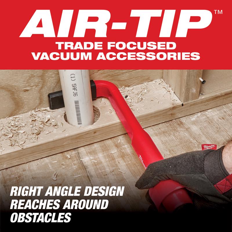Milwaukee 2.52 in. L X 2.52 in. W 4 in 1 Cleaning Accessory Kit 1 pc