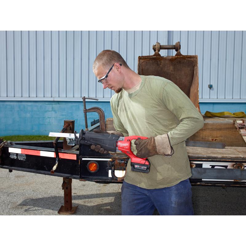 Milwaukee Bi-Metal Reciprocating Saw Blade Set 16 pc