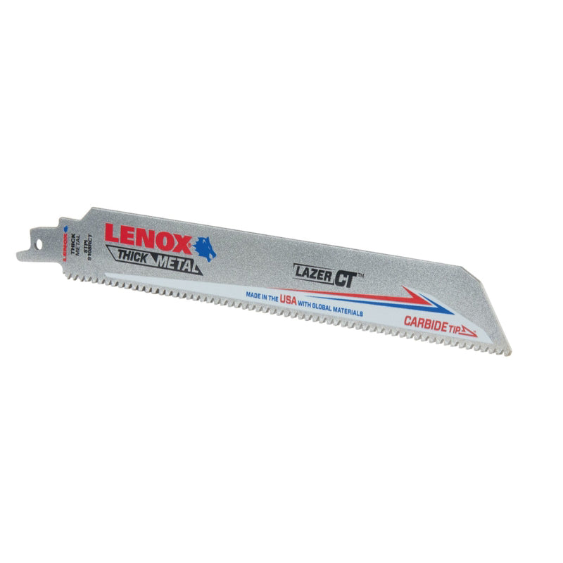 RECIP SAW BLADE CT 9" 8T