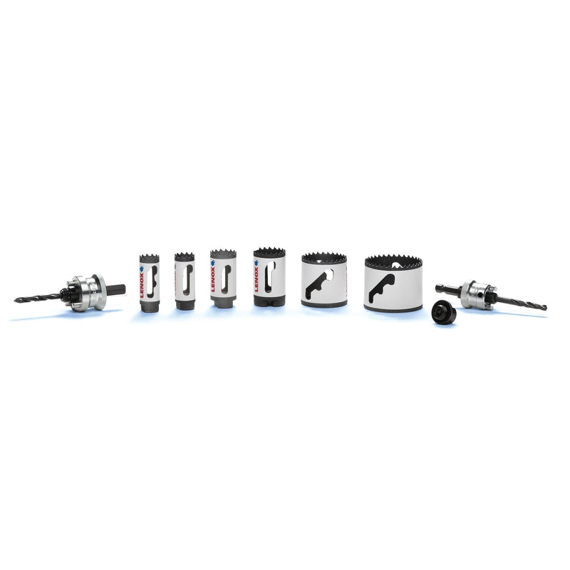 PUMBERS HOLE SAW KIT 9PC