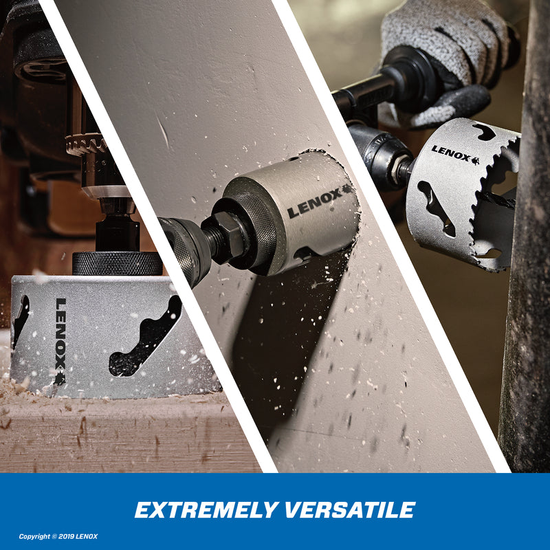 Lenox Speed Slot 1-3/8 in. Carbide Tipped Hole Saw 1 pc