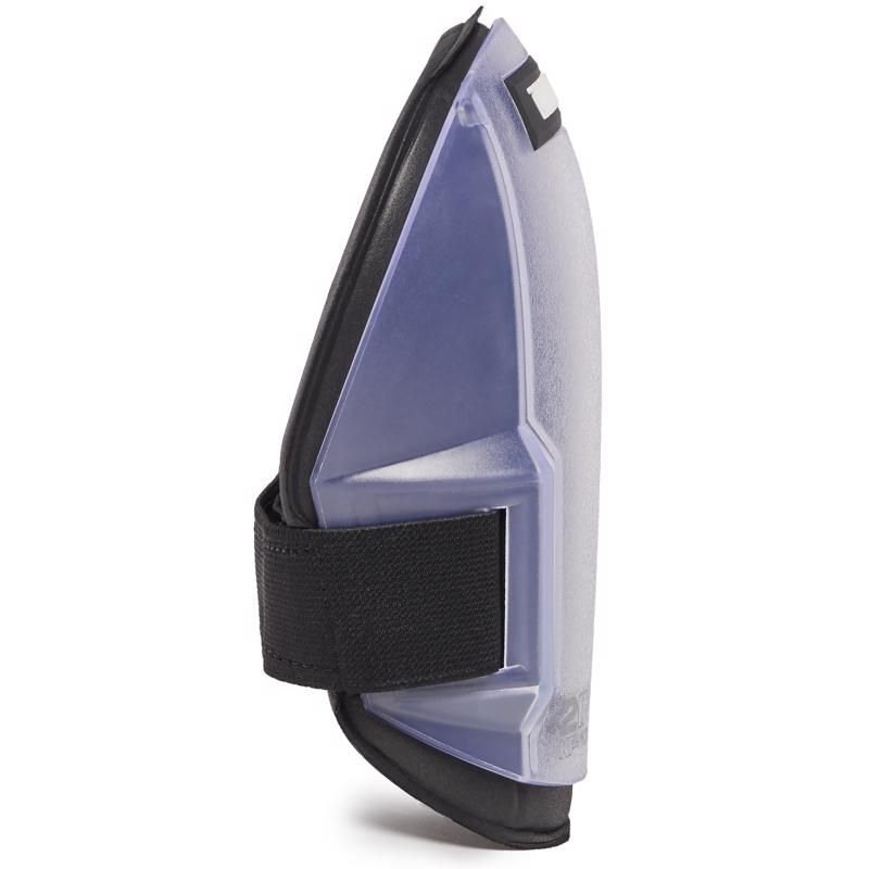 ToughBuilt 7.48 in. L X 5.91 in. W Plastic 2-in-1 Knee Pads Gray One Size Fits All