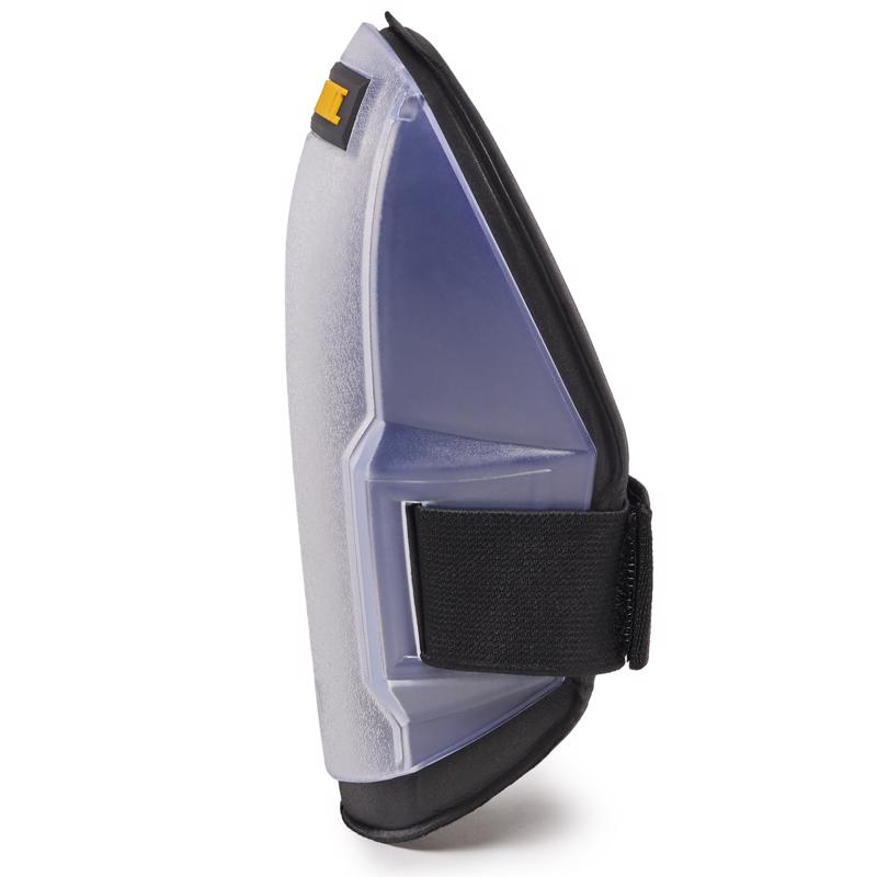 ToughBuilt 7.48 in. L X 5.91 in. W Plastic 2-in-1 Knee Pads Gray One Size Fits All