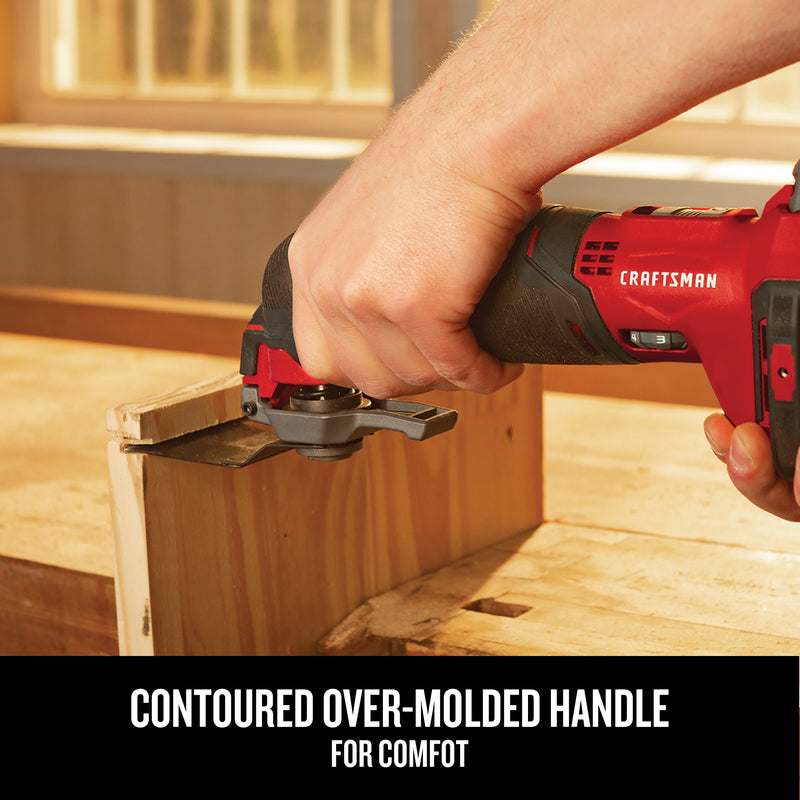 Craftsman V20 Cordless Oscillating Multi-Tool Kit (Battery & Charger)