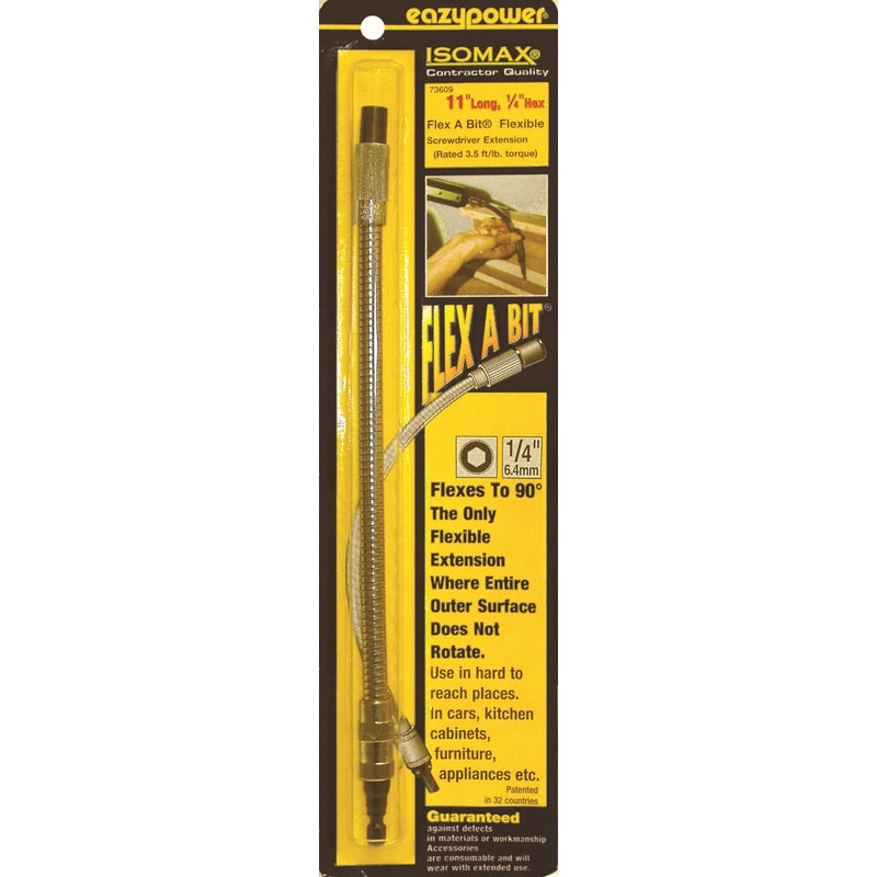 BIT EXTNSN 1/4" HEX 11"L