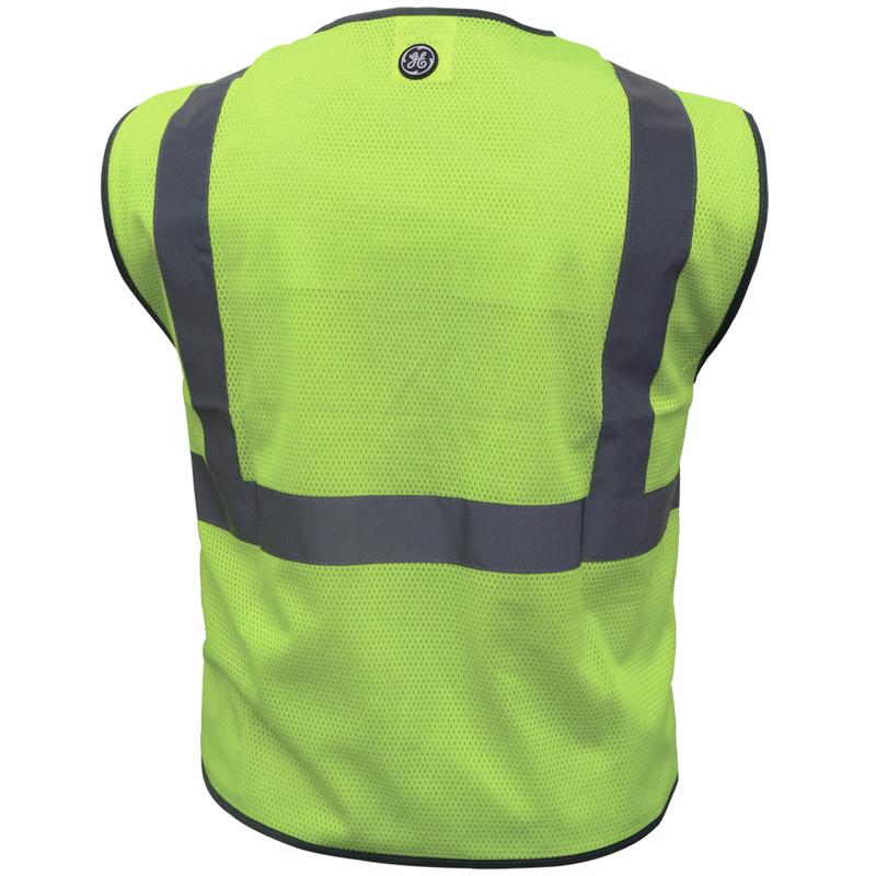 General Electric Reflective Safety Vest Green XL