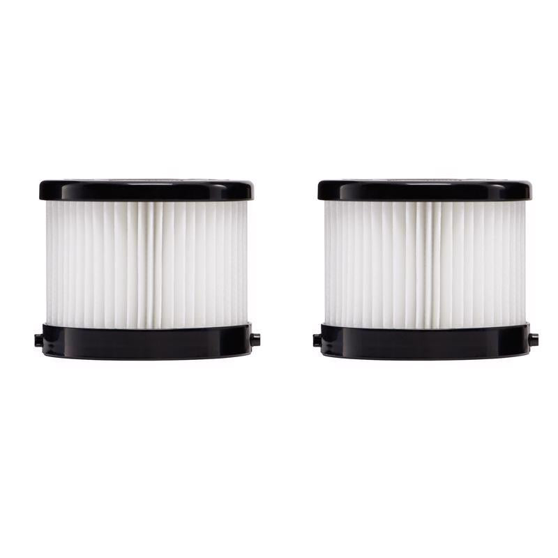 HEPA FILTER BLK/WHT 2PC