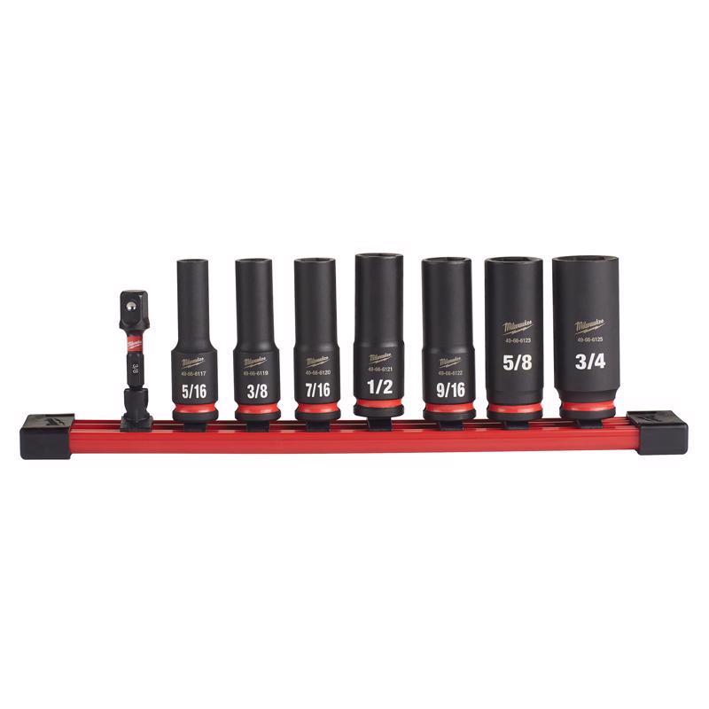 SOCKET SET 3/8" 6PT 8PC