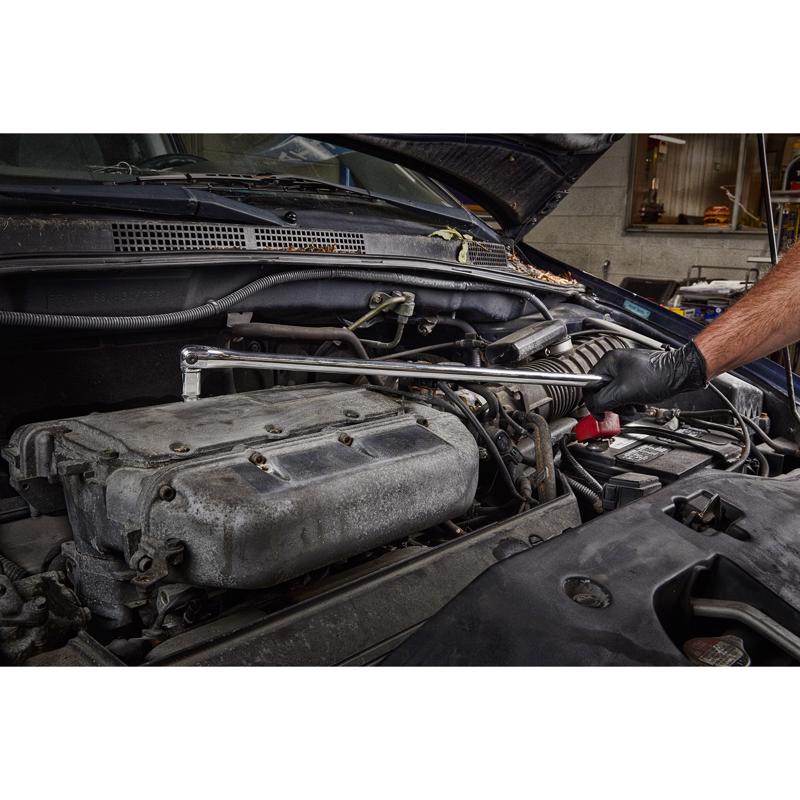 Milwaukee 1/2 in. drive Flex Handle Breaker Bar